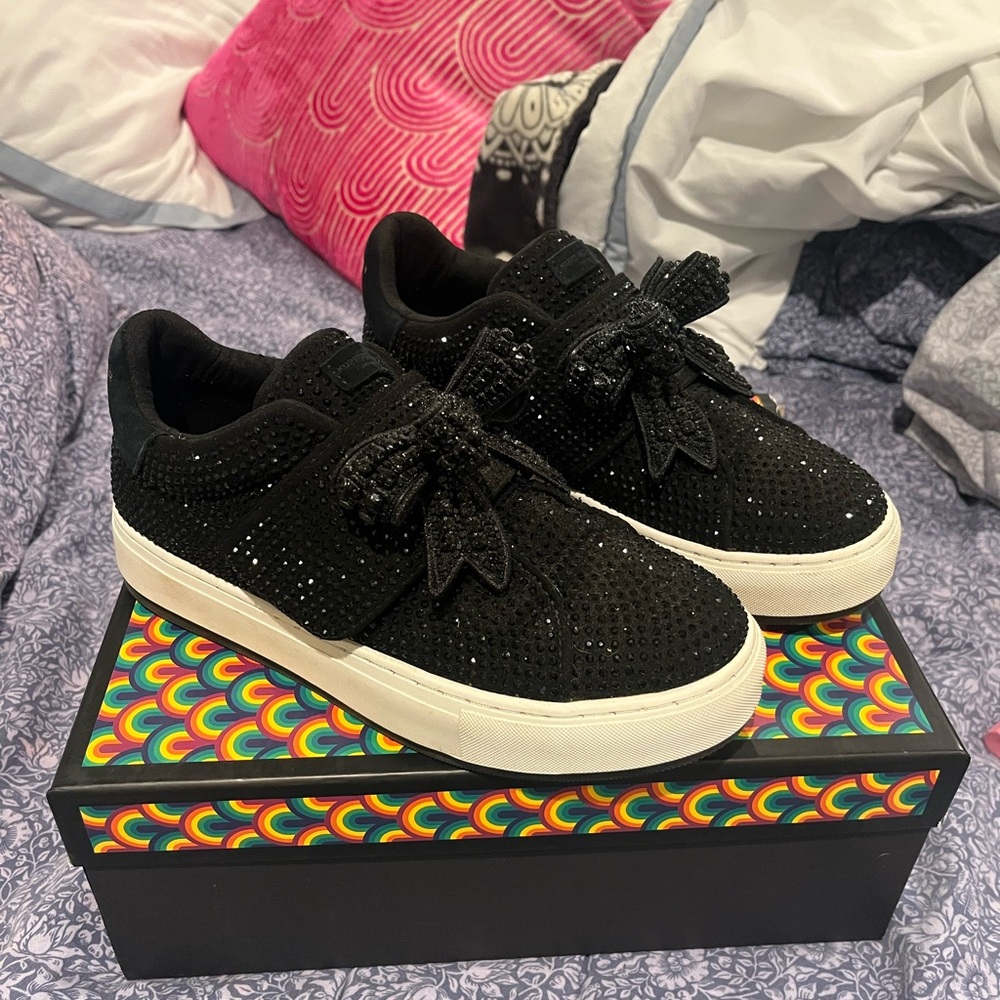 Kurt Geiger Leather Sneakers